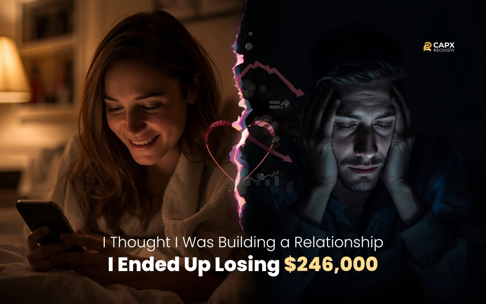 Crypto Romance Scam Lost
