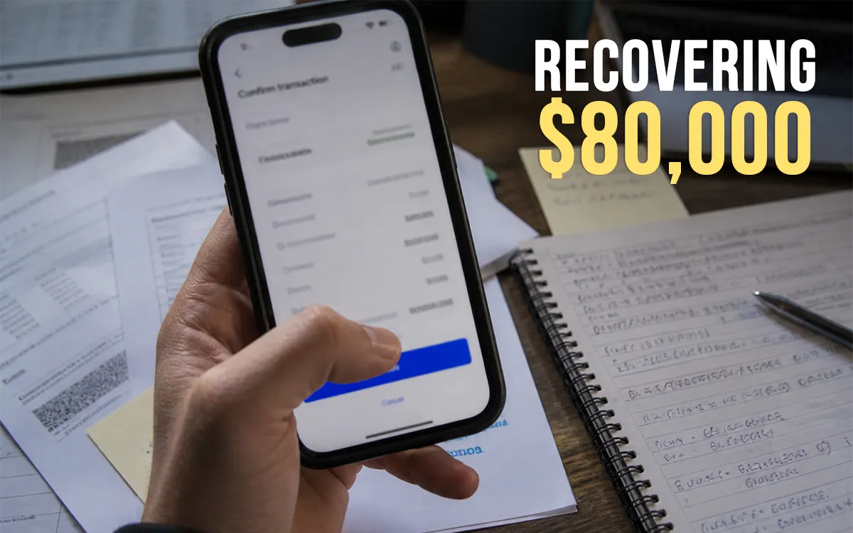 I Didn�t Think Saving Those Details Would Matter. It Ended Up Recovering $80,000