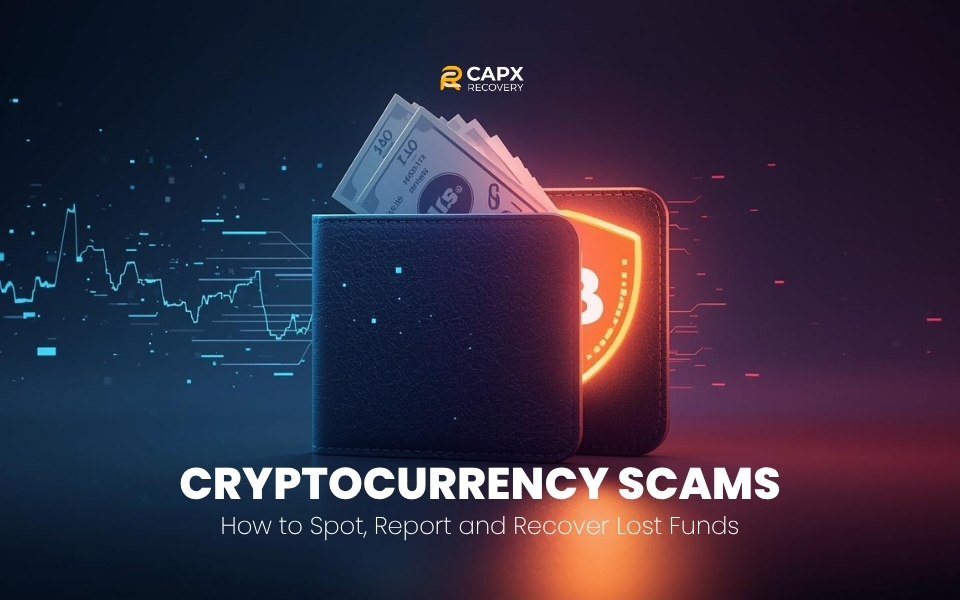 cryptocurrency scams how to spot report and recover lost funds