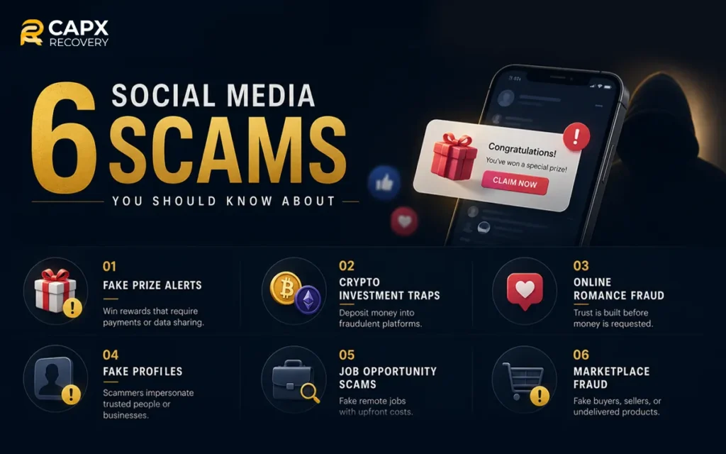 6 social media scam you should know about