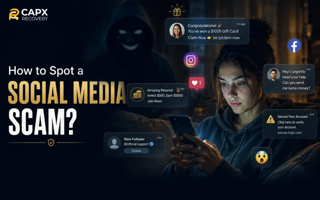 How to Spot a Social Media Scam