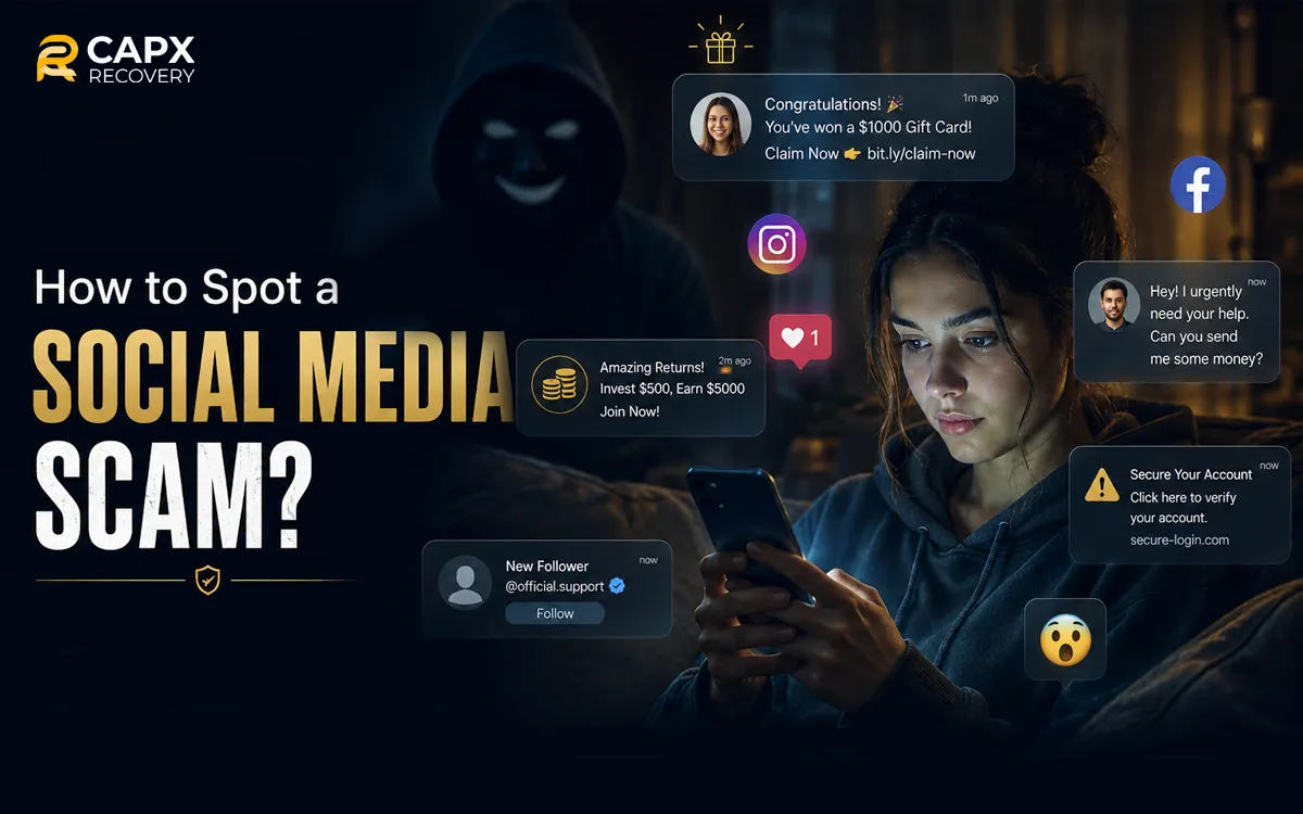 Tips to Spot a Social Media Scam