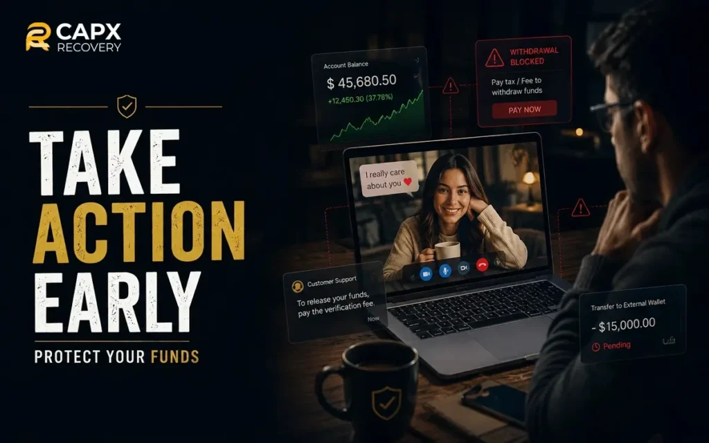 take action early protect your funds