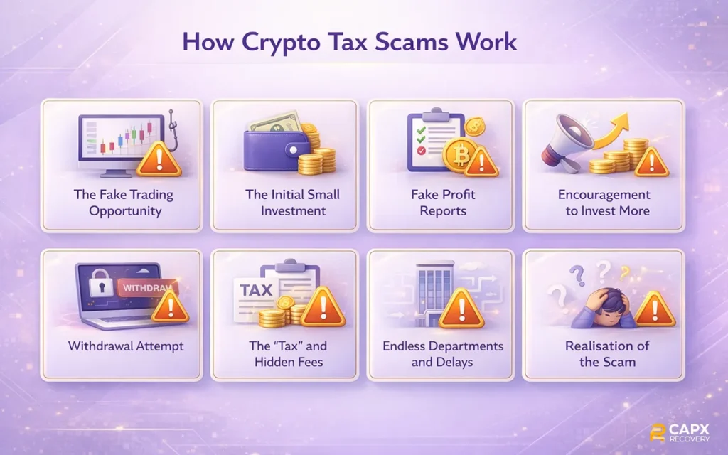 how crypto tax scams work
