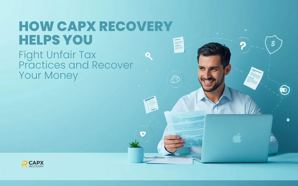how capx recovery helps you fight unfair tax practices and recover your money