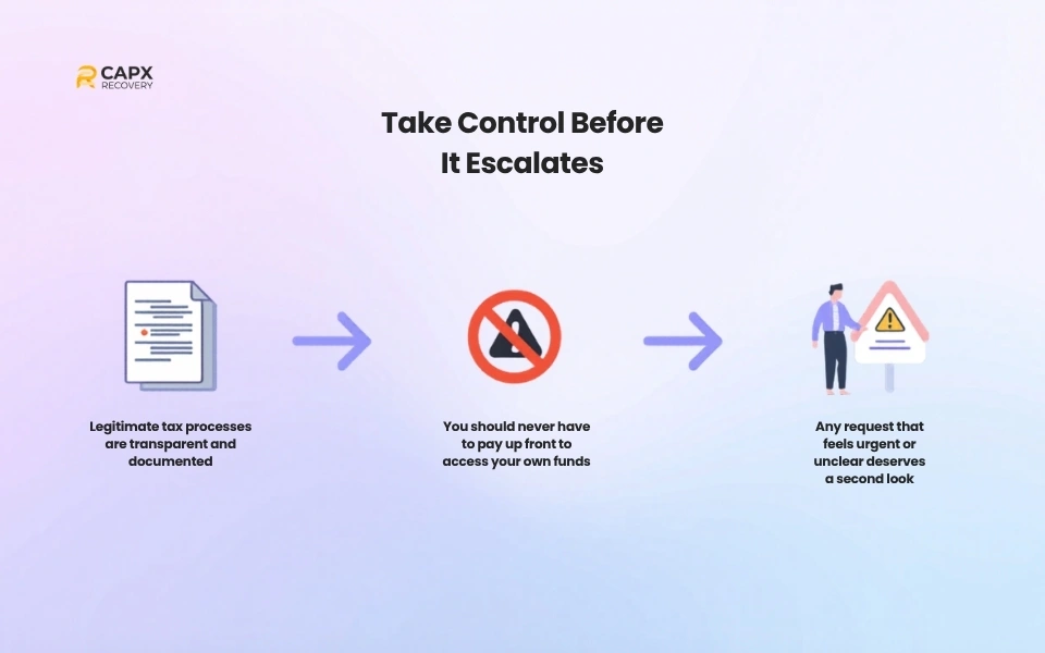 take control before it escalates