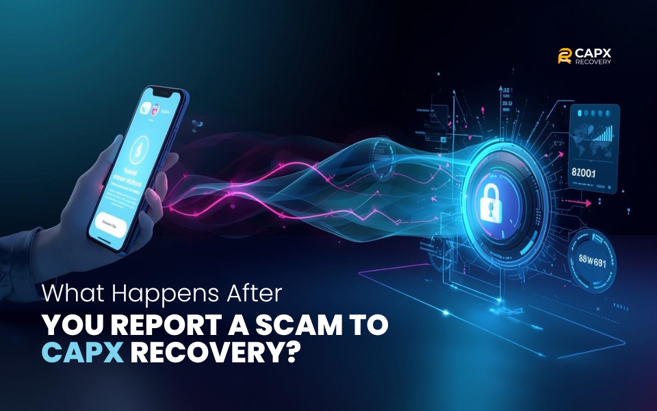 What Happens After You Report a Scam to Capx Recovery?