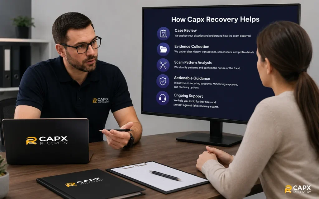 how capx recovery helps
