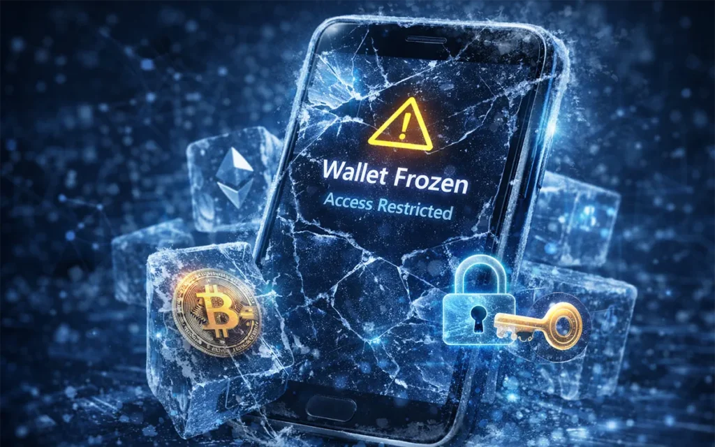 Understanding Frozen Crypto Wallet and How to Recover Tips