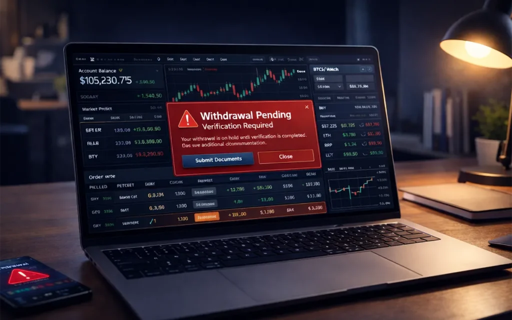 The Withdrawal Fee Scam: How Fake Brokers Trap Victims Again