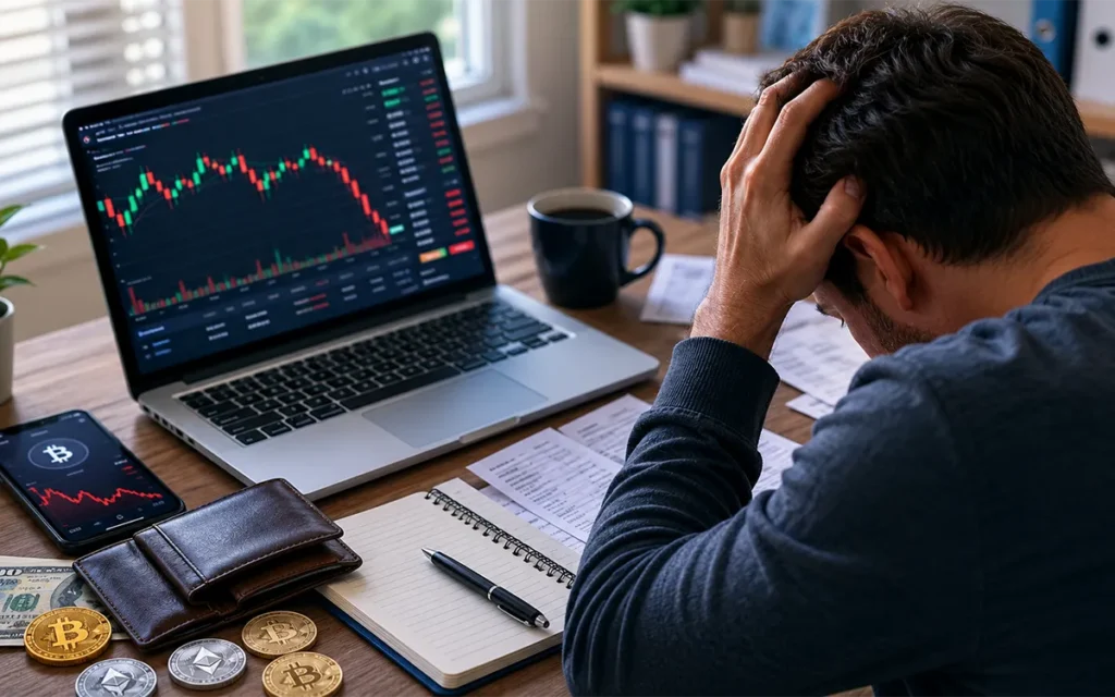 how fake crypto investment platforms operate and scam investors