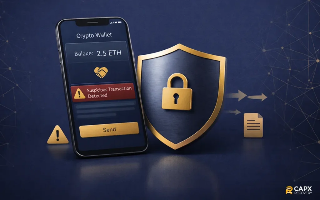 what to do if youve been scammed by a fake wallet app