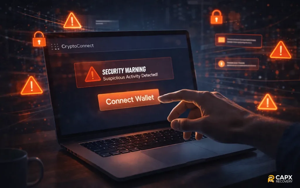 common urgency based crypto wallet scam scenarios