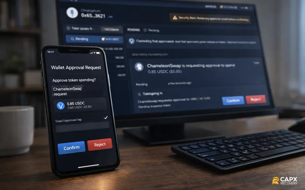 dapp and approval phishing