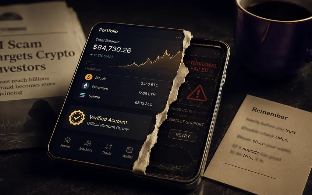 ai crypto scams how scammers are using ai to trick victims in 2026