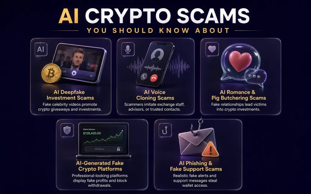 ai crypto scams you should know about