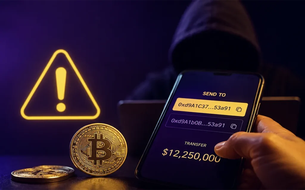 Address Poisoning Scams Explained The Crypto Trick That Steals Funds Without Hacking