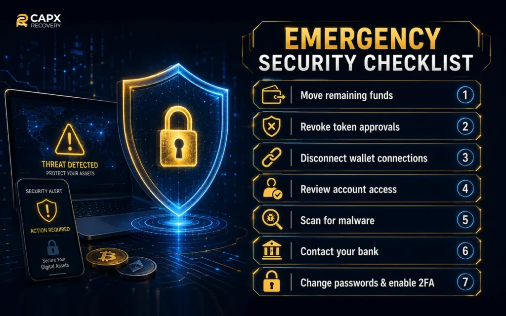 Emergency Security Checklist