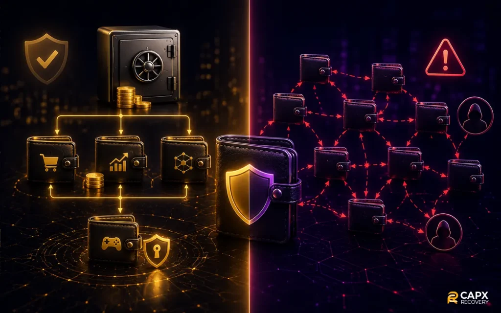 Understanding the Difference Between Smart Wallet Management and Suspicious Transfers