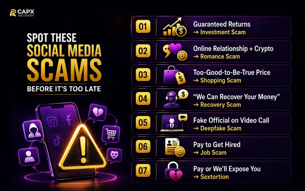Spot These Social Media Scams Before It's Too Late