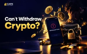 Can't Withdraw Crypto