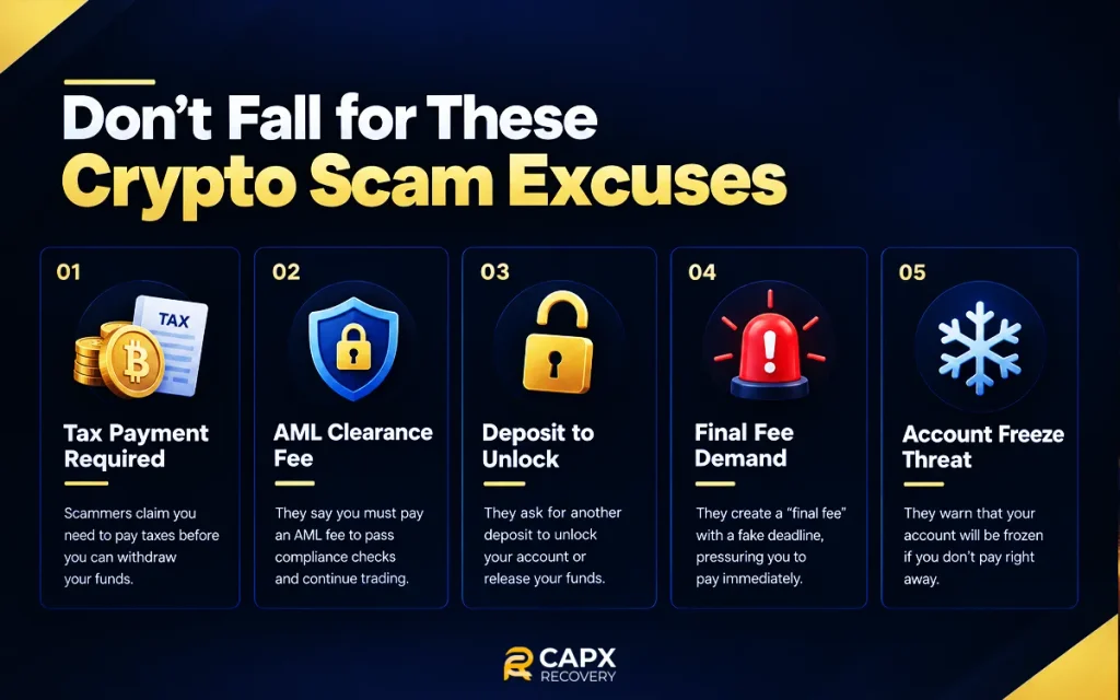 Don’t Fall for These Crypto Scam Excuses